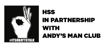 HSS in partnership with Andy's Man Club